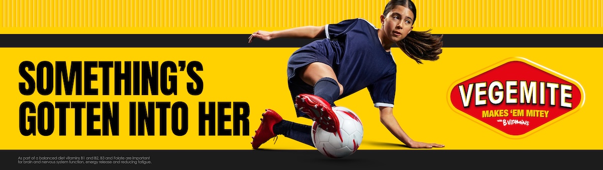 Vegemite champions Aussie kids in latest ‘Makes ‘em Mitey’ brand platform via Thinkerbell