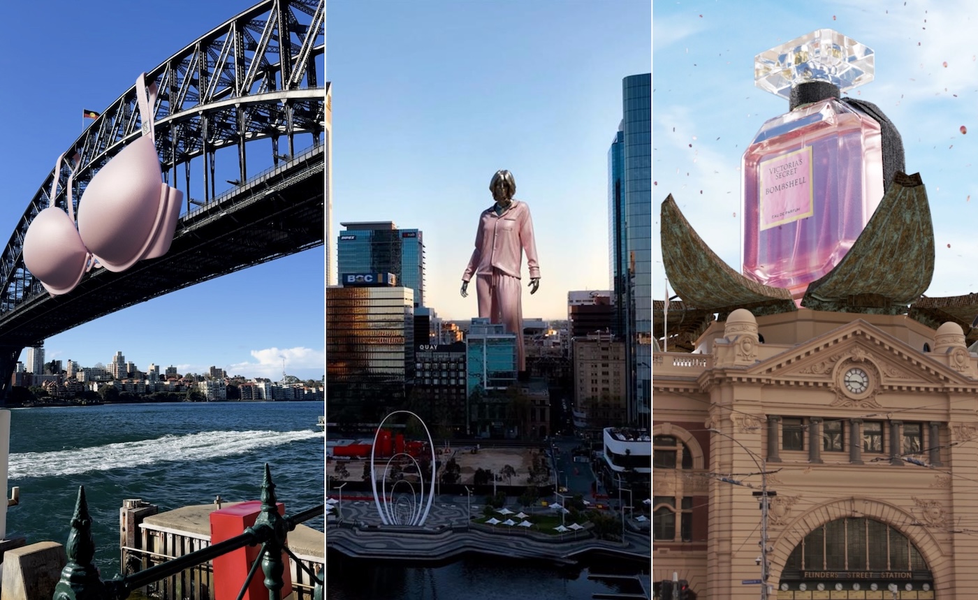 Victoria’s Secret transforms iconic Australian landmarks in bold new CGI campaign