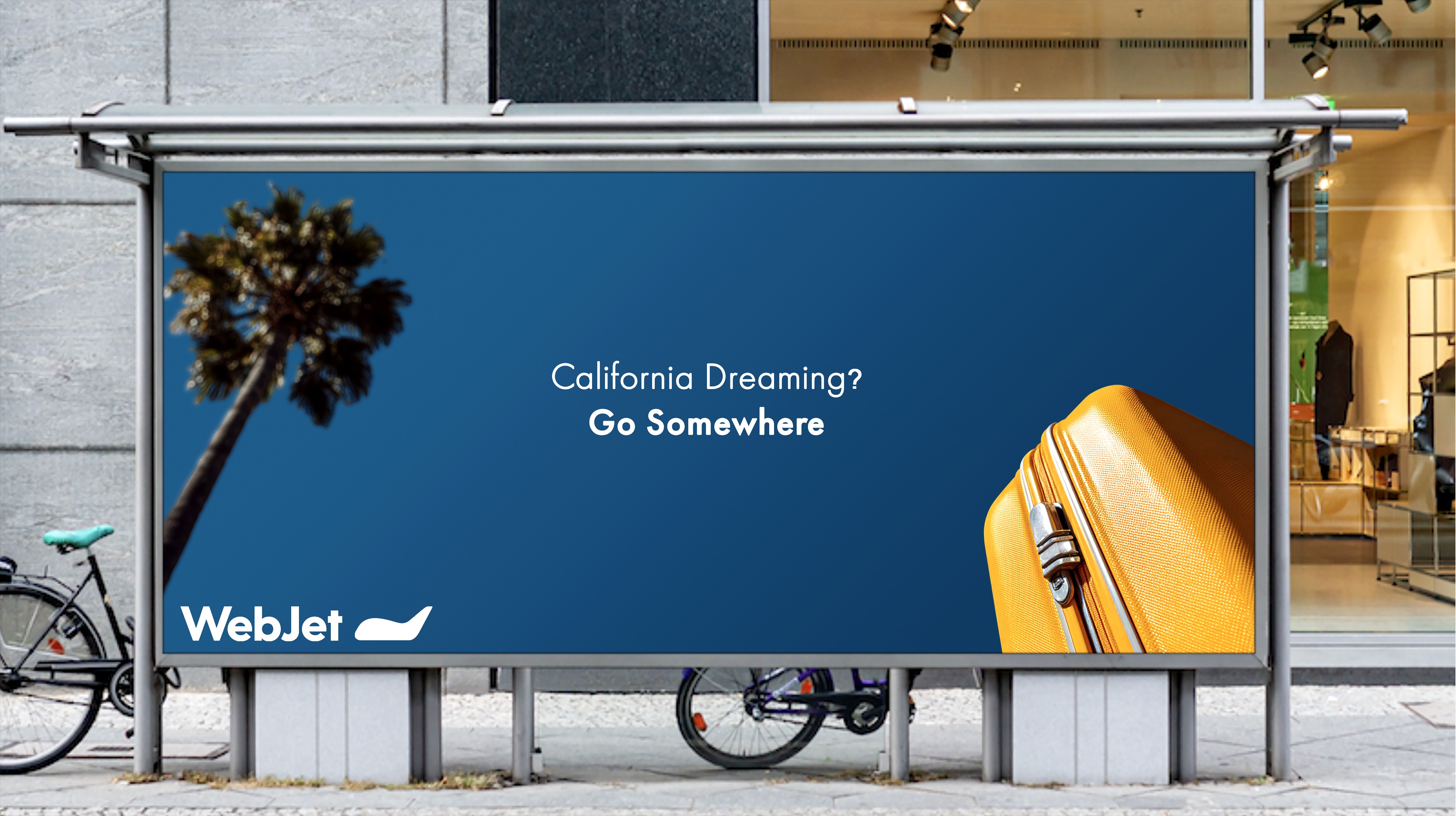 Webjet encourages Aussies and Kiwis to ‘Go Somewhere’ in new campaign via The Hallway