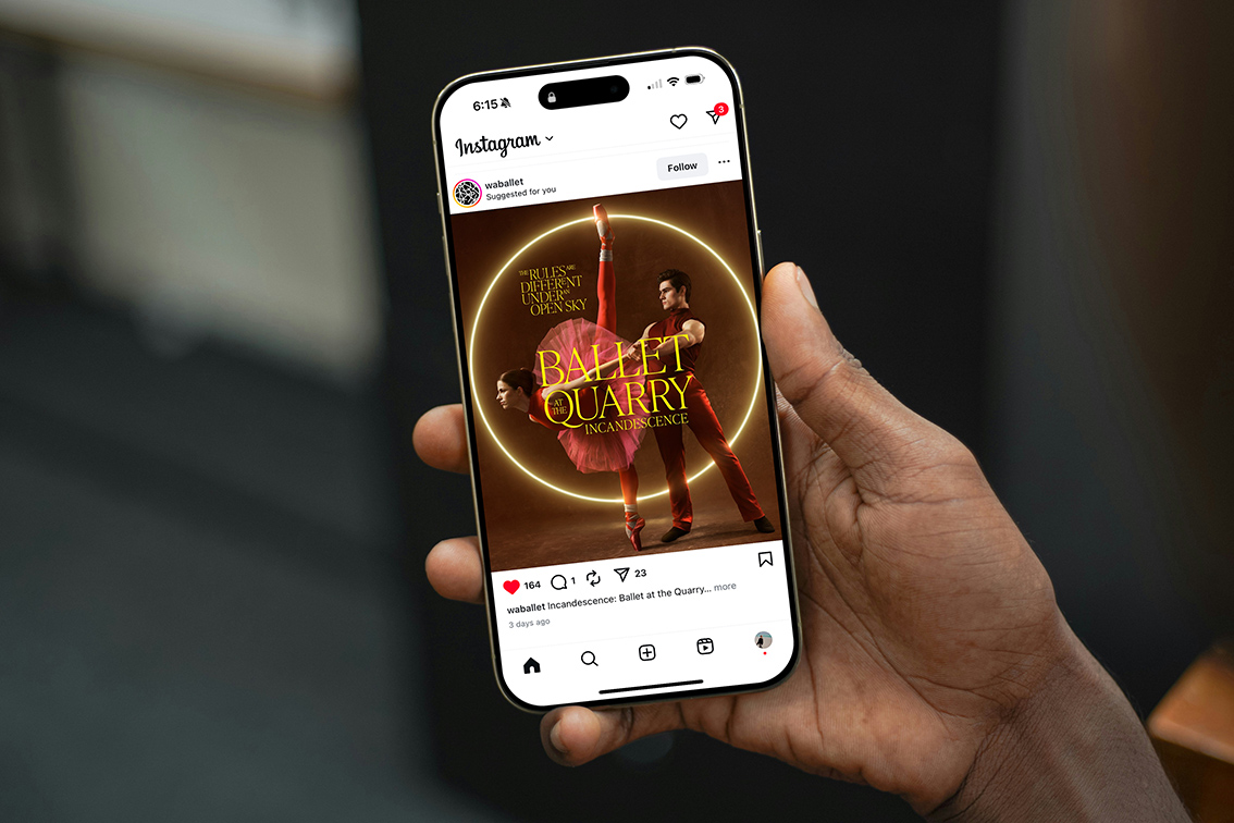 West Australian Ballet launches integrated 2026 season campaign with Hypnosis Perth