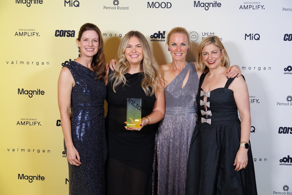 Hall of Good 2025: Dentsu, NOVA, Katherine Pochroj and Engine’s Bravehearts campaign recognised at 7th annual UnLtd: Big Dream event