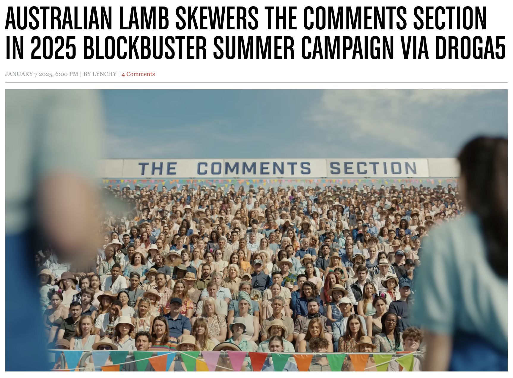 Why campaignbrief.com is #1 reaching creatives: #No paywall #No annual membership fee – what are the most viewed stories of 2025 (so far)?