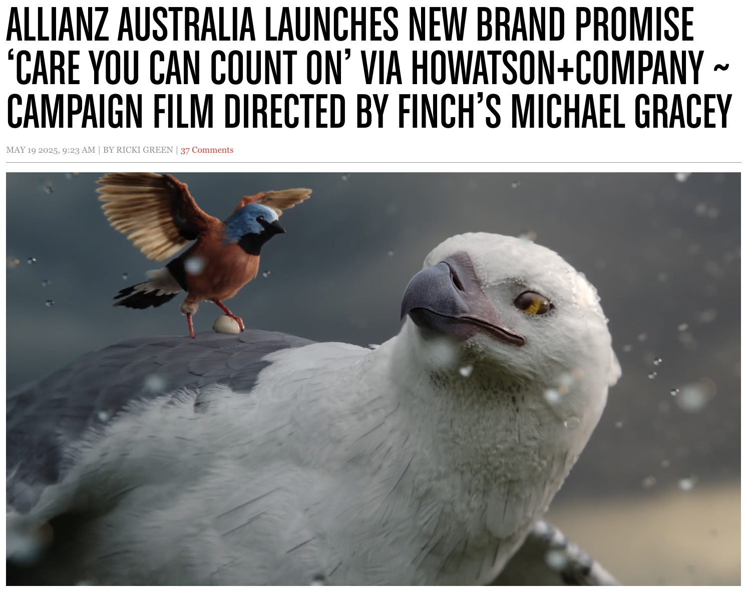 Why campaignbrief.com is #1 reaching creatives: #No paywall #No annual membership fee – what are the most viewed stories of 2025 (so far)?