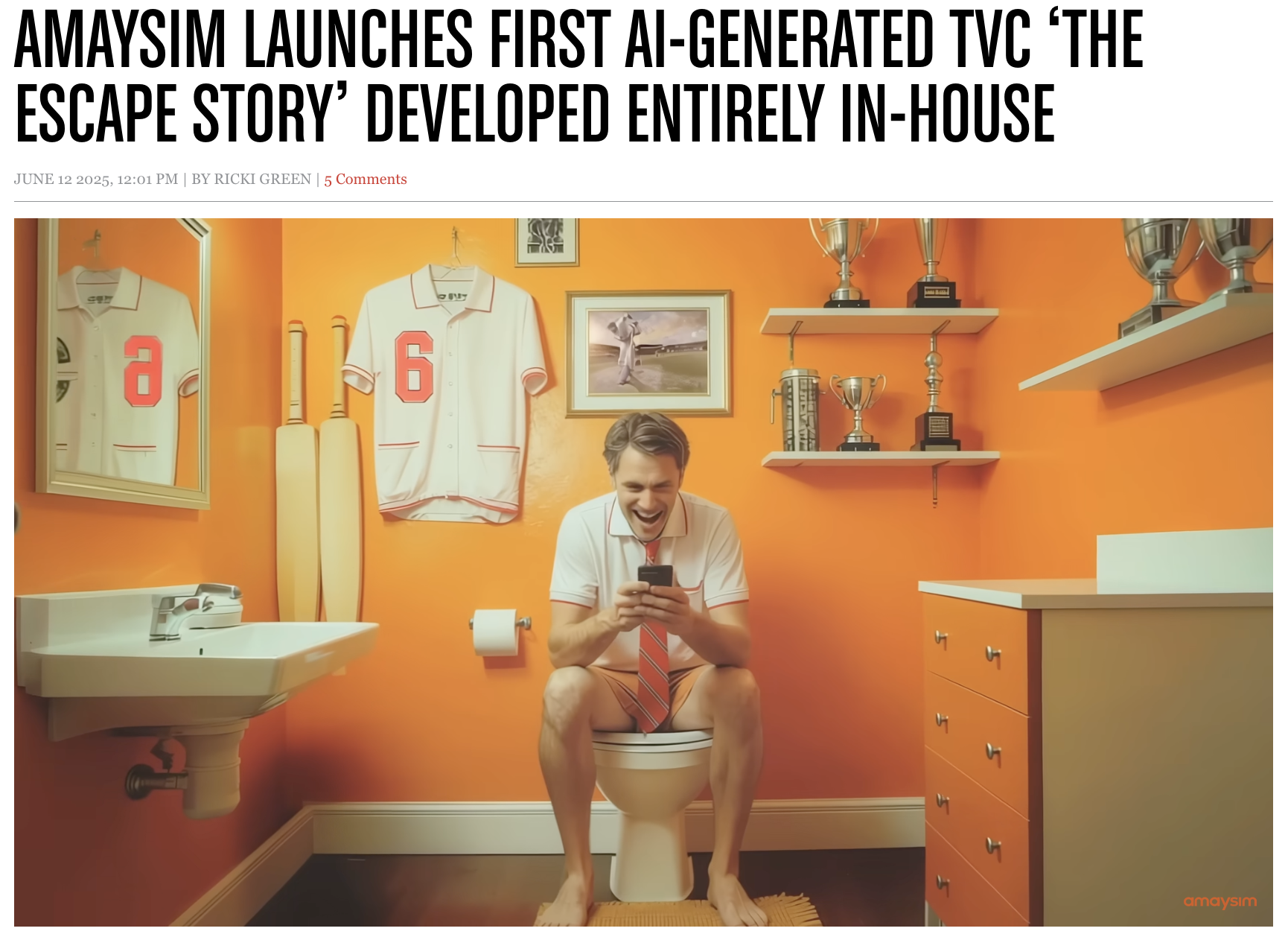 Why campaignbrief.com is #1 reaching creatives: #No paywall #No annual membership fee – what are the most viewed stories of 2025 (so far)?