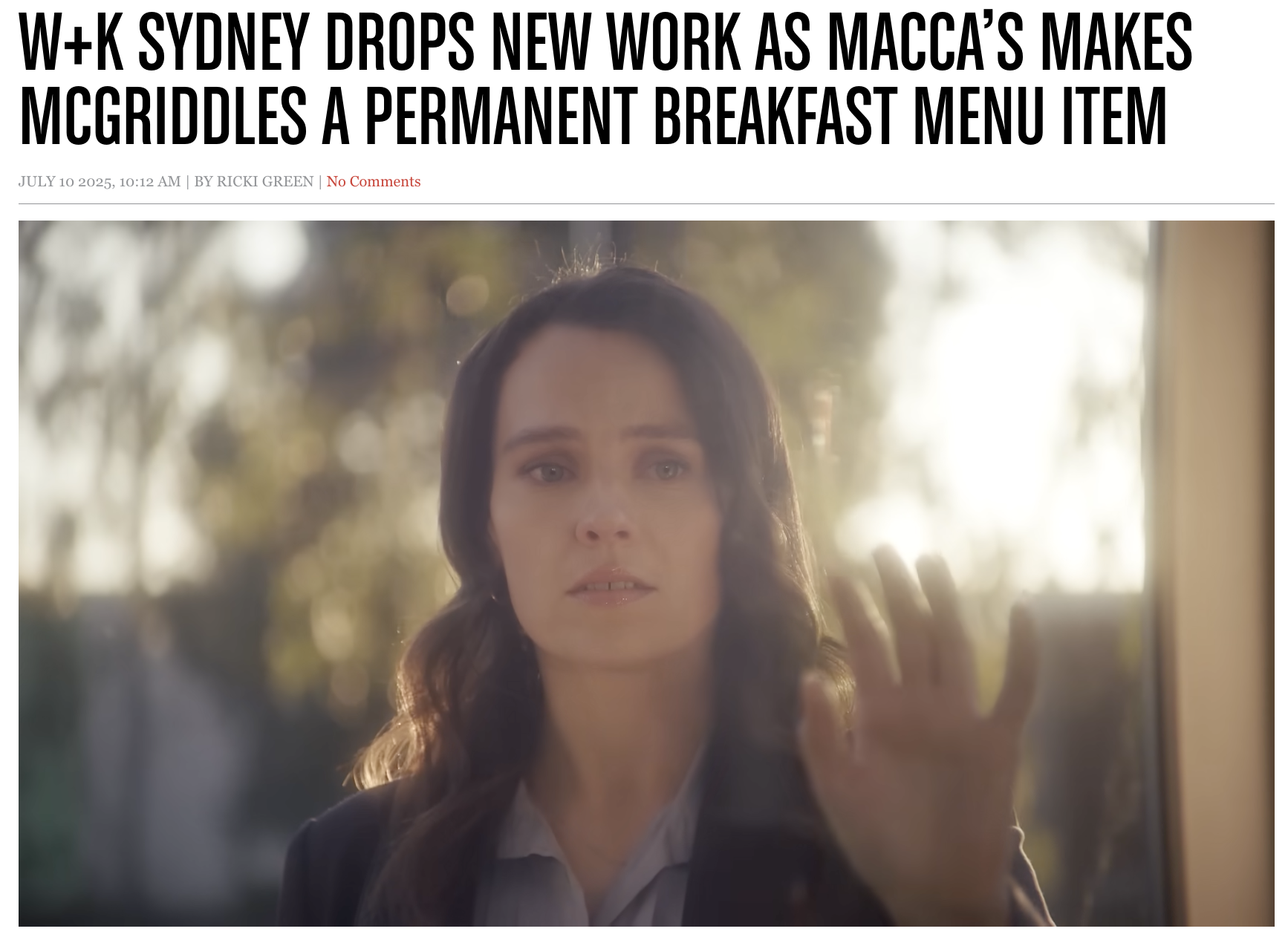 Why campaignbrief.com is #1 reaching creatives: #No paywall #No annual membership fee – what are the most viewed stories of 2025 (so far)?